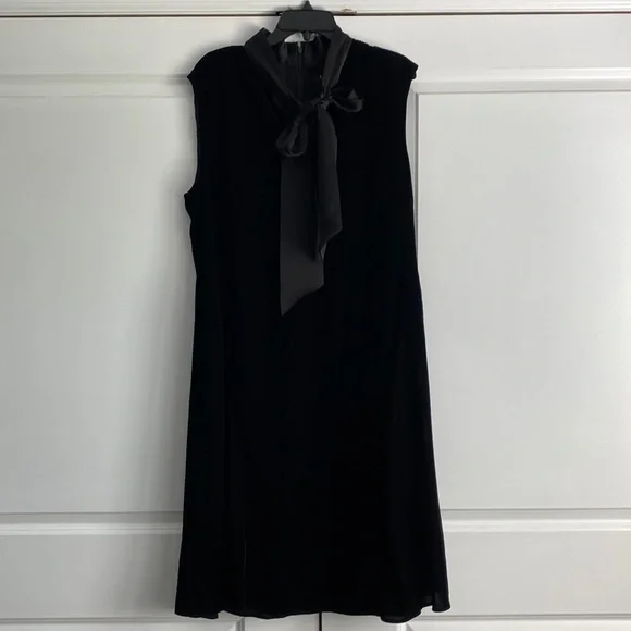 drop waist off shoulder dress Tinsel Kiss Mini, Black Tie Combo – Sabi Boutique main image 0